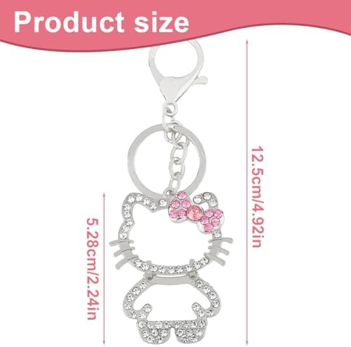 Vue 2 de Pcs Kitty Porte Cle