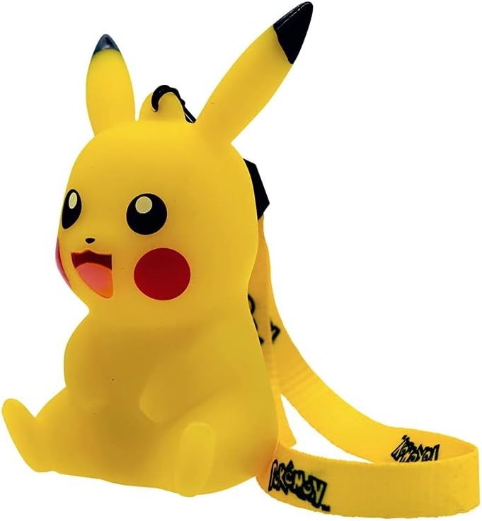 Vue 3 de Light Up Figurine Pikachu