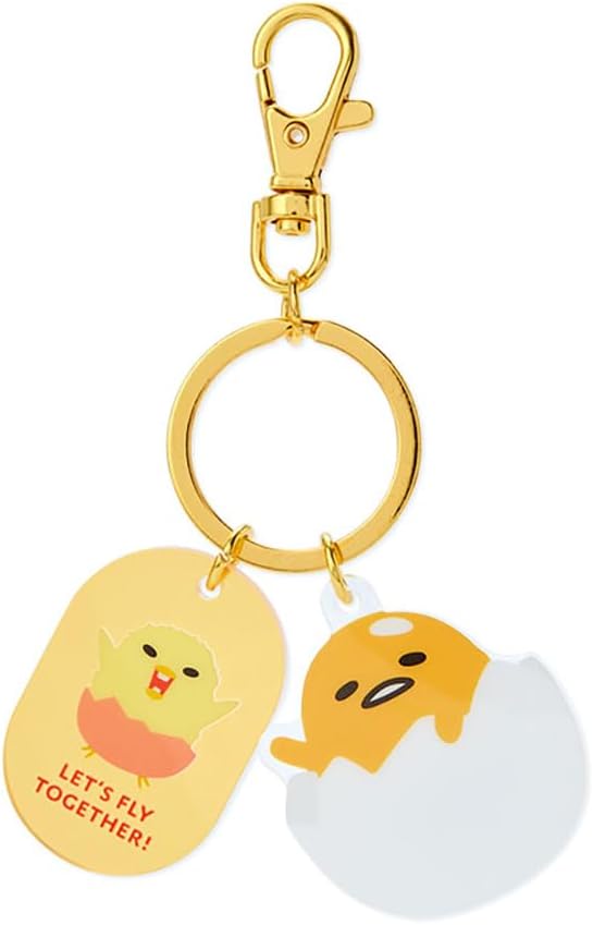 Gudetama Portecles En Acrylique
