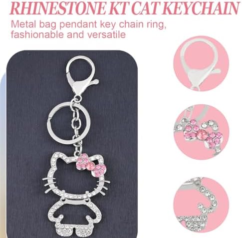 Vue 3 de Pcs Kitty Porte Cle