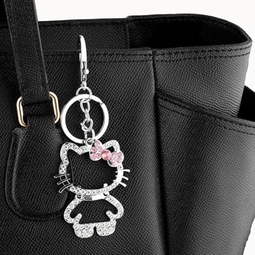 Vue 4 de Pcs Kitty Porte Cle