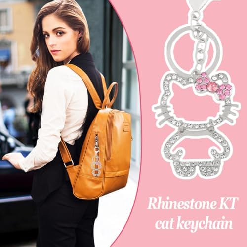 Vue 5 de Pcs Kitty Porte Cle