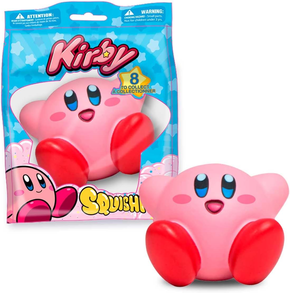 Kirby Blind Bagged Squishme