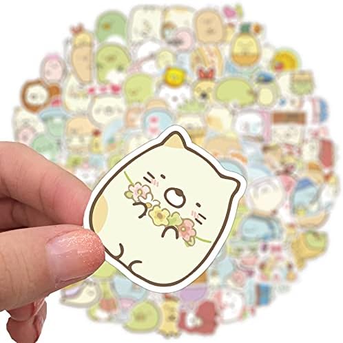 Vue 2 de Lot De Autocollants Kawaii
