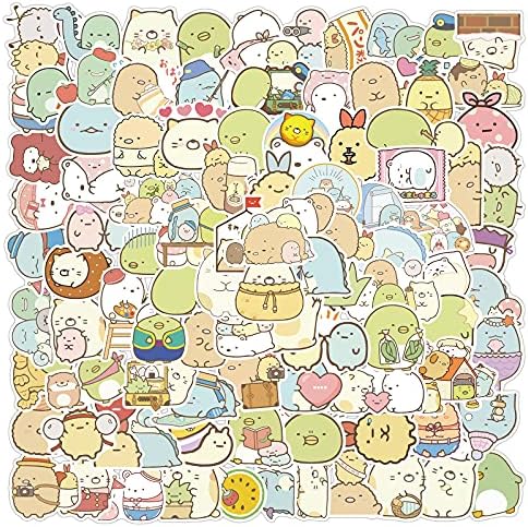 Vue 3 de Lot De Autocollants Kawaii