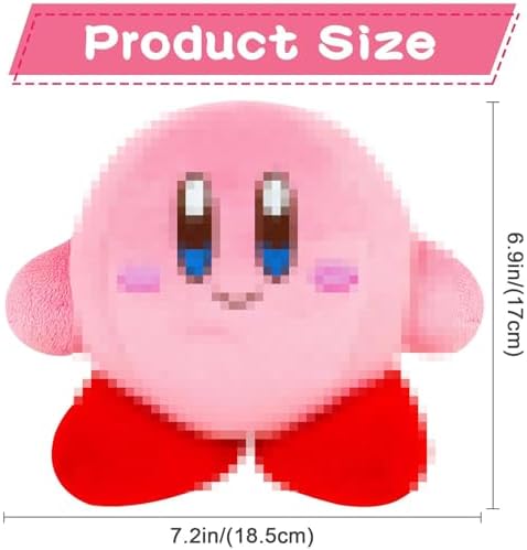 Vue 2 de Funmo Kirby Poupee En