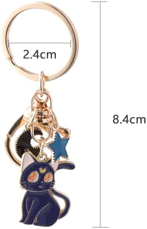 Vue 2 de Pieces Portecles Sailor Moon