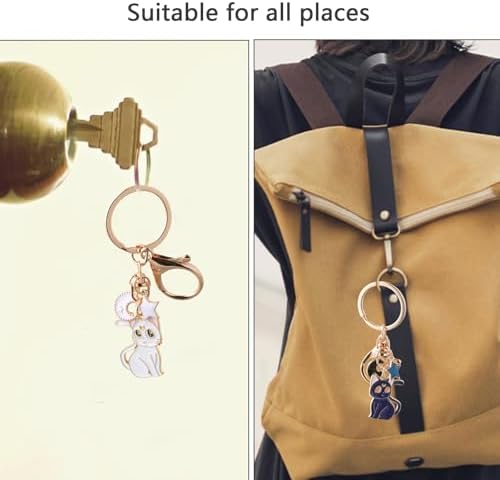 Vue 4 de Pieces Portecles Sailor Moon
