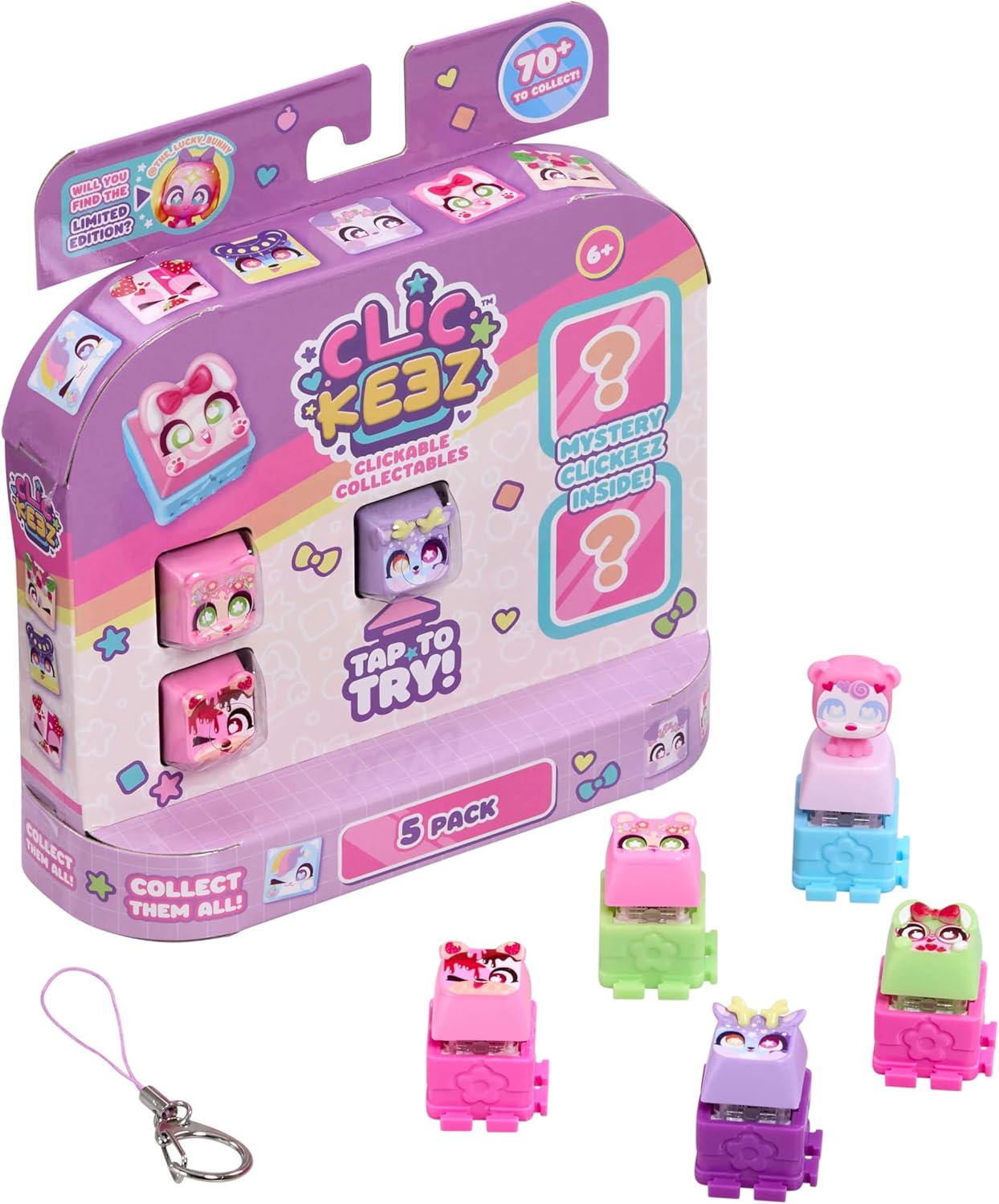 Goliath Clickeez Multipack Touches