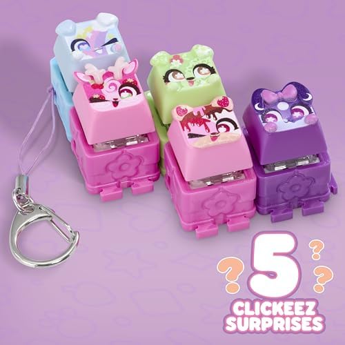 Vue 2 de Goliath Clickeez Multipack Touches