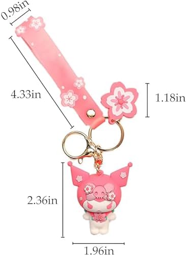 Vue 2 de Keychain Cute Porte Cle
