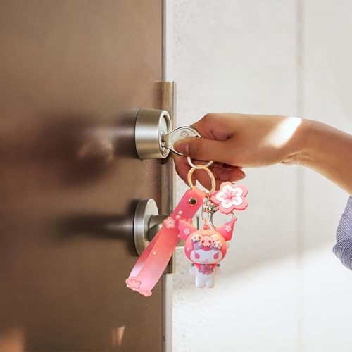Vue 3 de Keychain Cute Porte Cle