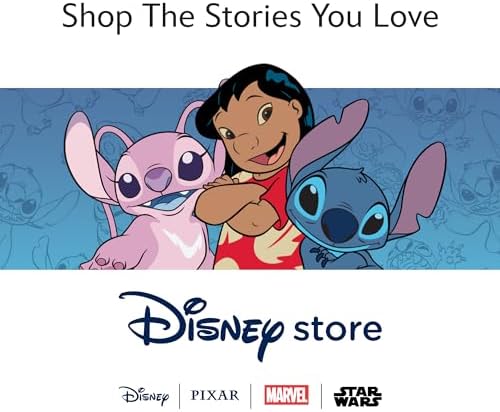 Vue 6 de Disney Store Official Peluche