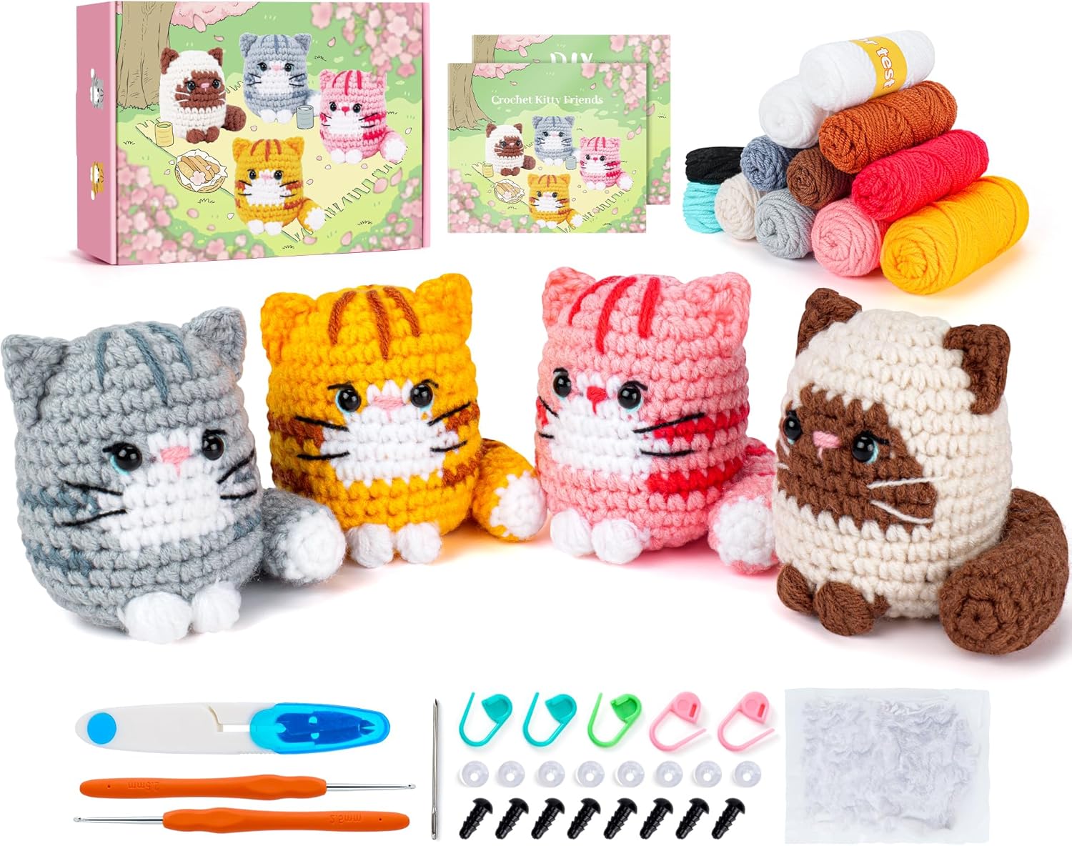 Kit De Crochet Complet
