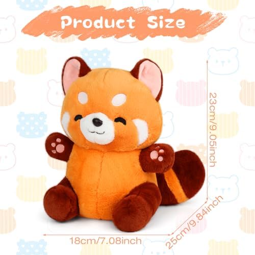 Vue 2 de Mineup Panda Roux En