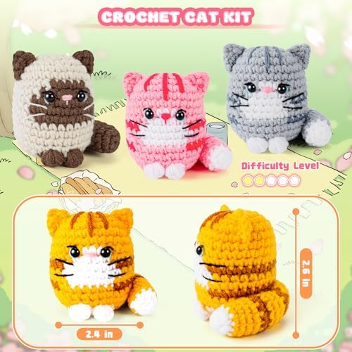 Vue 2 de Kit De Crochet Complet