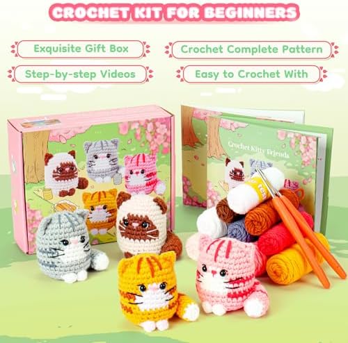 Vue 4 de Kit De Crochet Complet