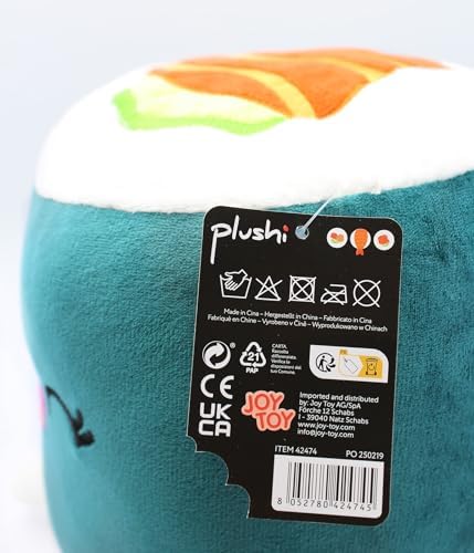 Vue 4 de Joytoy Plushi Maki Sushi