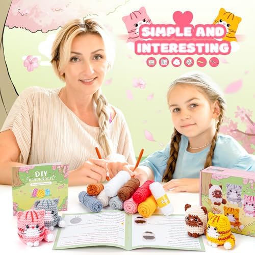 Vue 5 de Kit De Crochet Complet