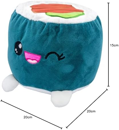 Vue 5 de Joytoy Plushi Maki Sushi