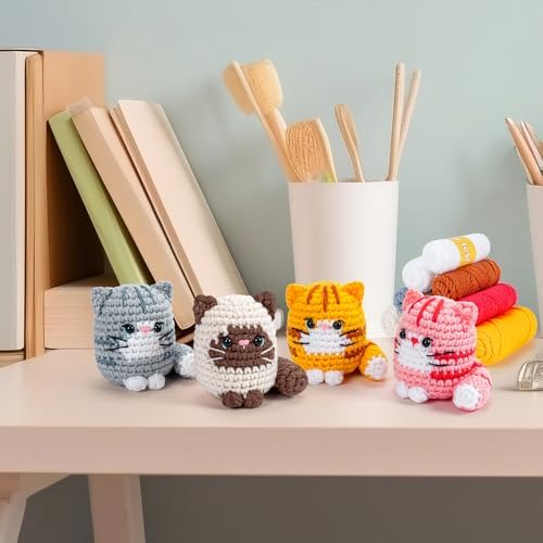 Vue 7 de Kit De Crochet Complet