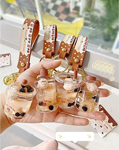 Vue 3 de Kawaii Donut Portecles Mignon