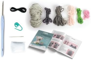 Vue 2 de Graine Creative Kit Crochet