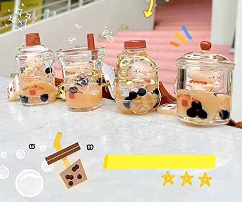 Vue 4 de Kawaii Donut Portecles Mignon