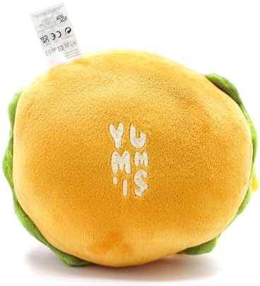Vue 3 de Joytoy Yummis Patty Burger