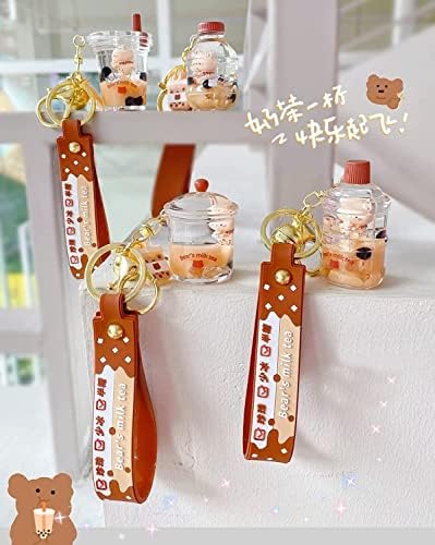 Vue 5 de Kawaii Donut Portecles Mignon