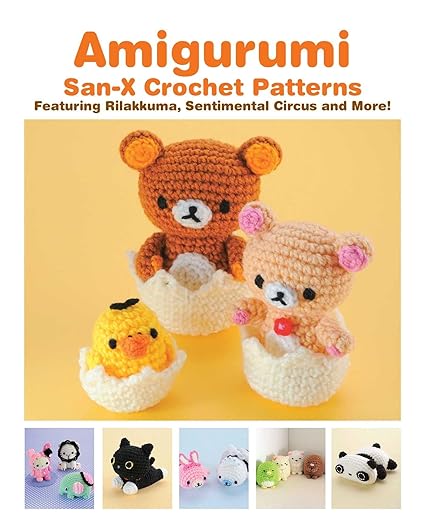 Amigurumi Sanx Crochet Patterns