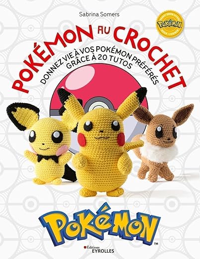 Pokemon Au Crochet Donnez
