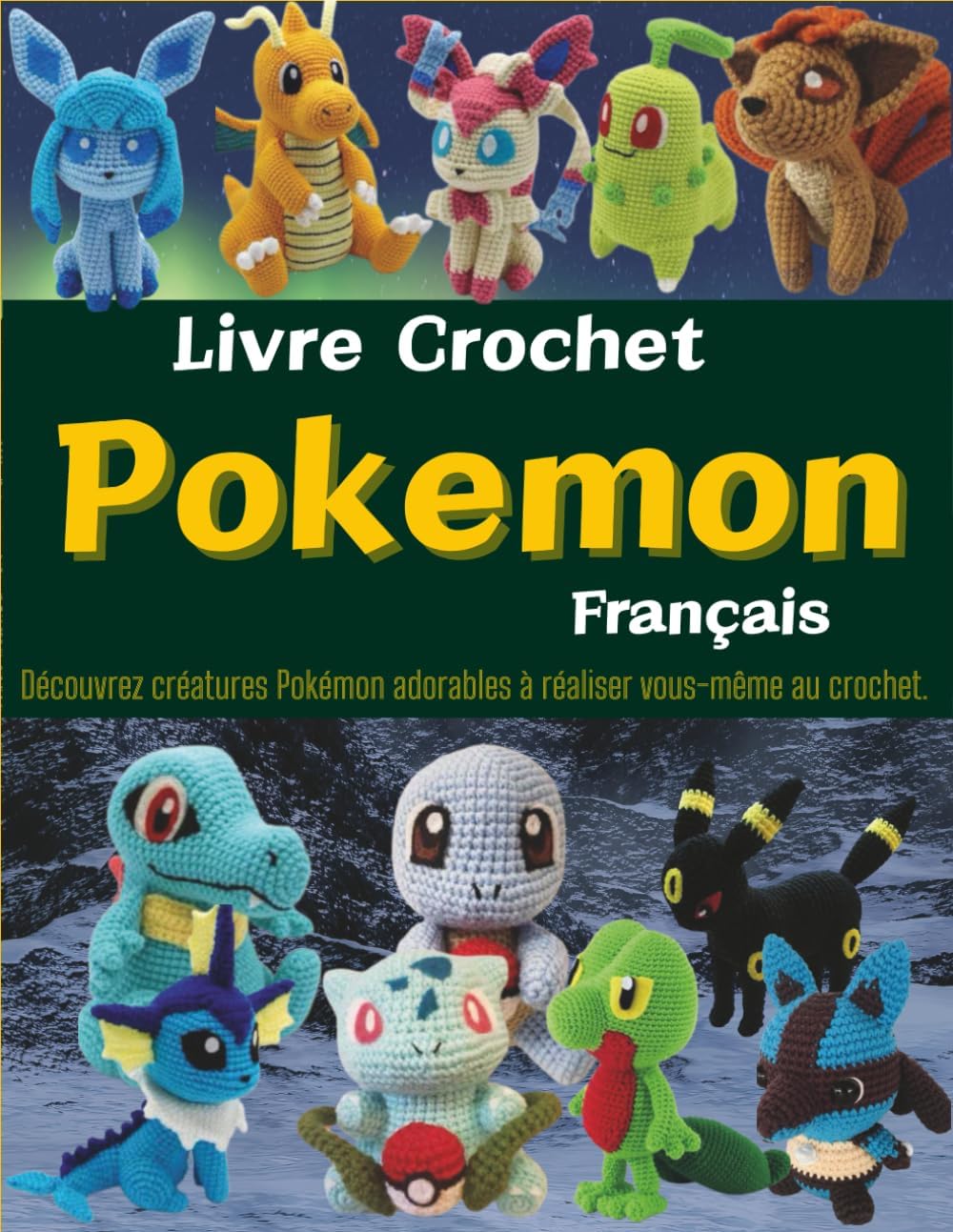 Vue 5 de Pokemon Au Crochet Donnez