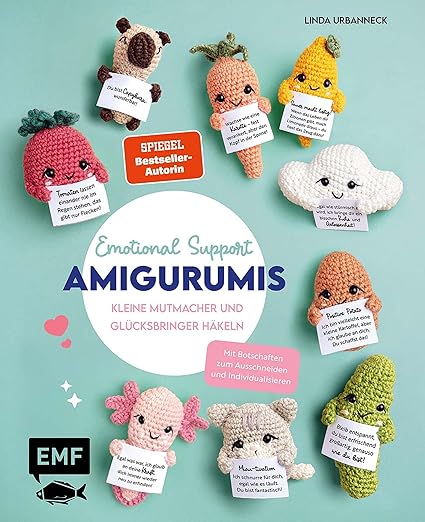 Emotional Support Amigurumis Kleine