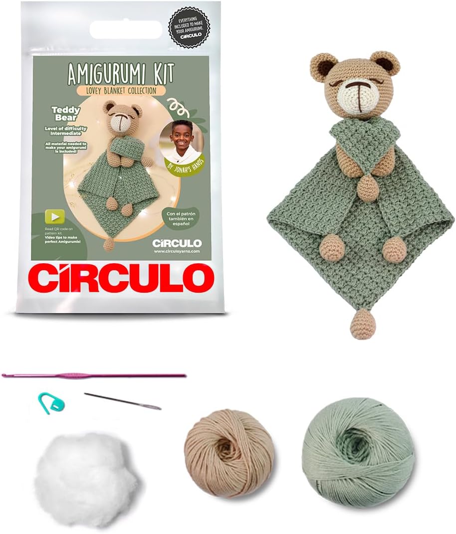 Circulo Kit Crochet Doudou
