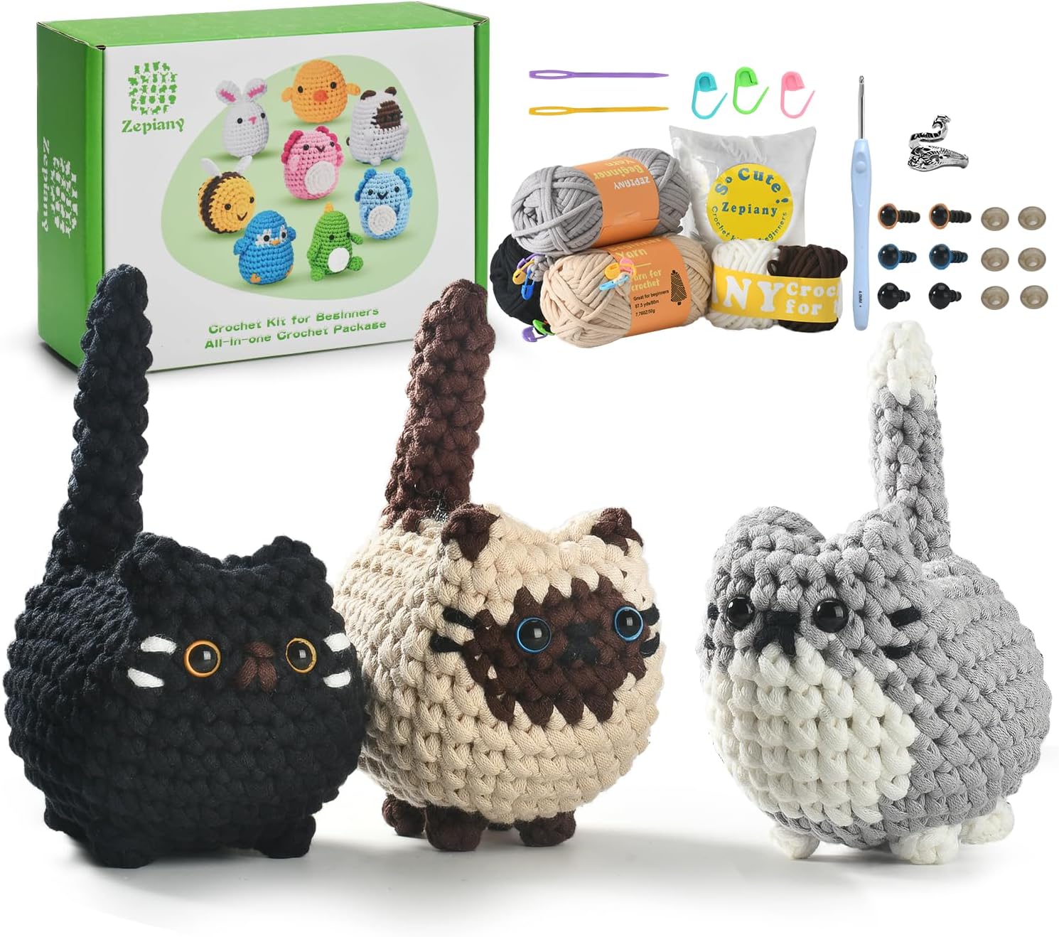 Tranquilhome Kit Crochet Amigurumicrochet