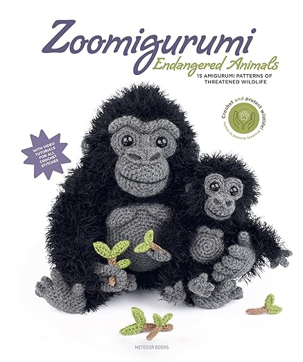 Zoomigurumi Endangered Animals Amigurumi