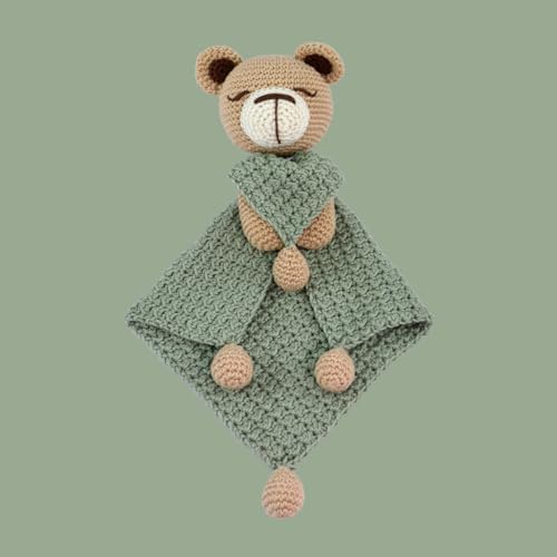 Vue 2 de Circulo Kit Crochet Doudou