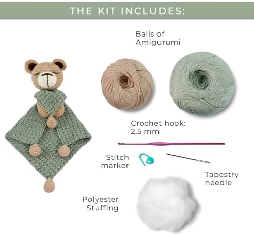 Vue 3 de Circulo Kit Crochet Doudou