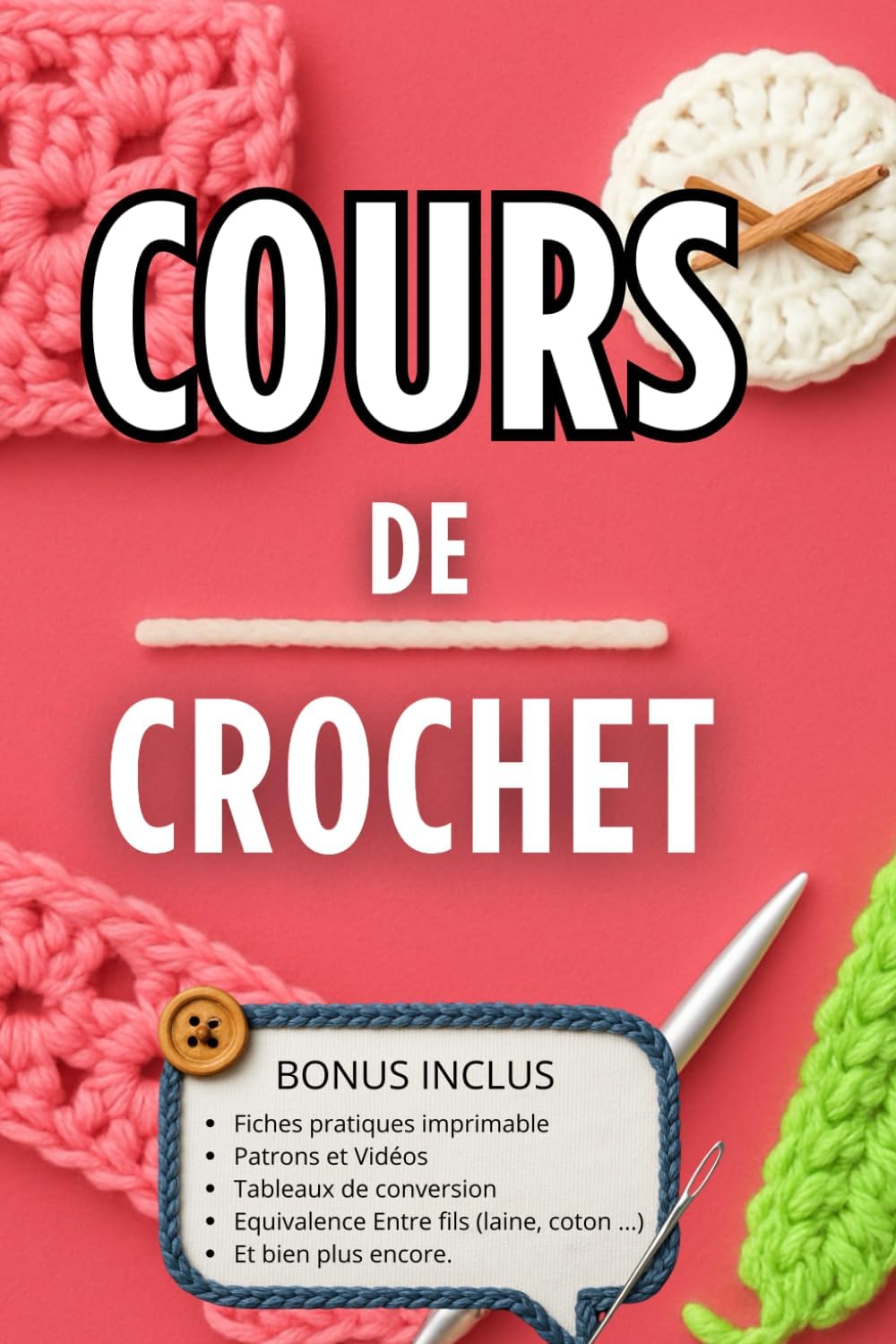 Vue 4 de Crochet Pour Debutants Votre