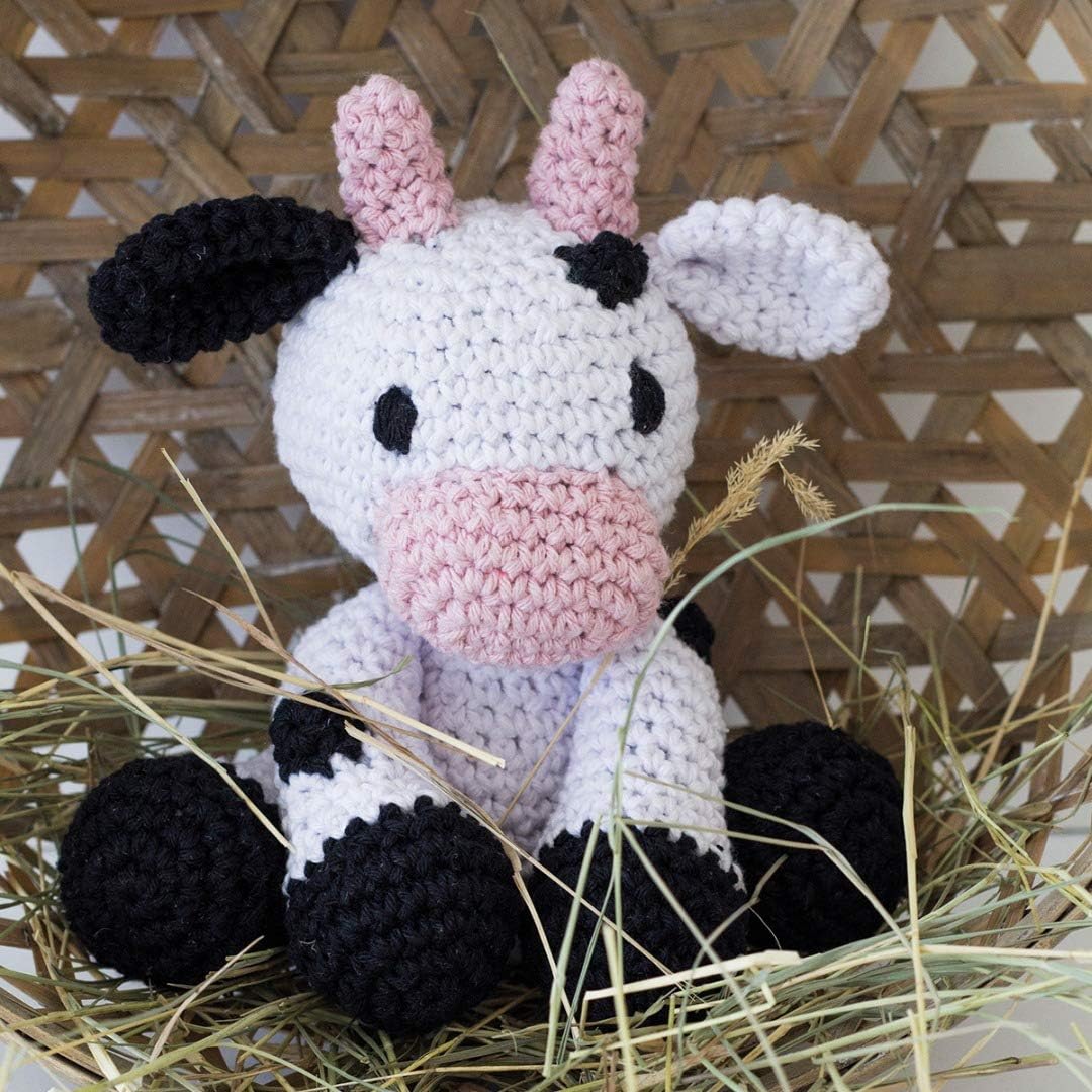 Hoooked Kit Crochet Vache