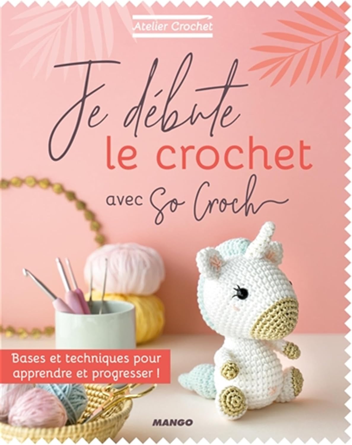 Vue 5 de Hoooked Kit Crochet Vache
