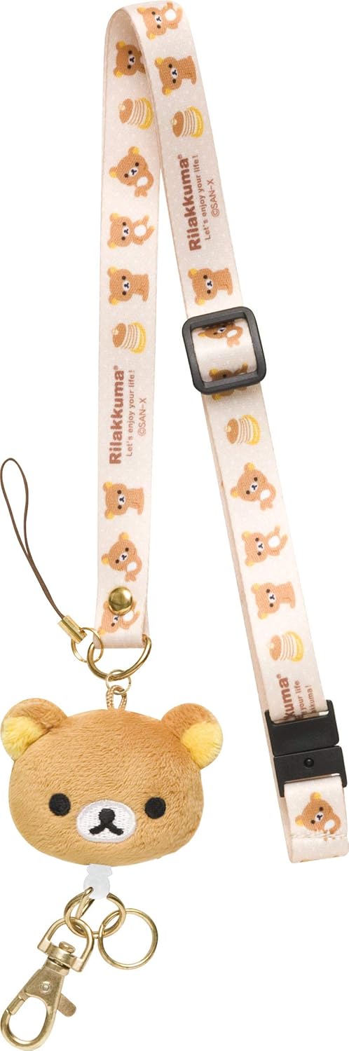 Sanx Rilakkuma Portecles Avec