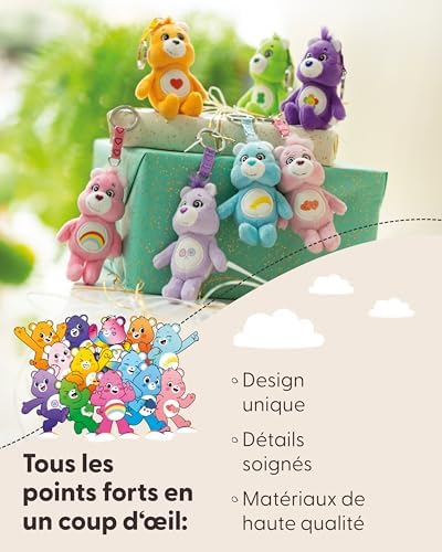 Vue 4 de Nici Portecles Bisounours Ours