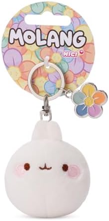 Vue 2 de Portecles Molang Blanc