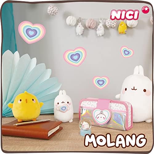 Vue 6 de Peluche Molang