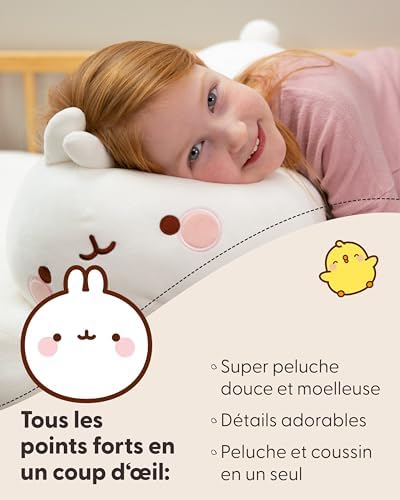Vue 5 de Nici Przytulanka Molang