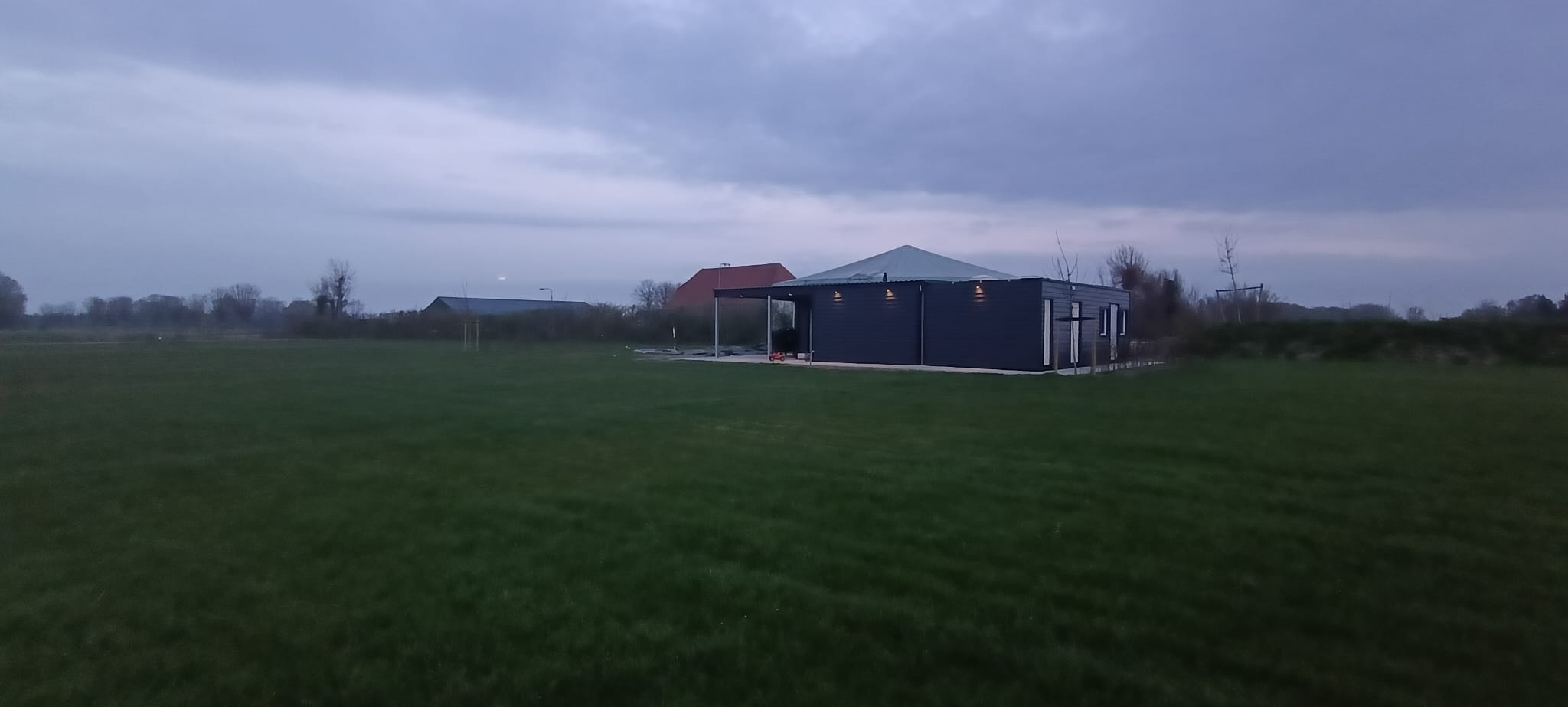 Sanitair gebouw