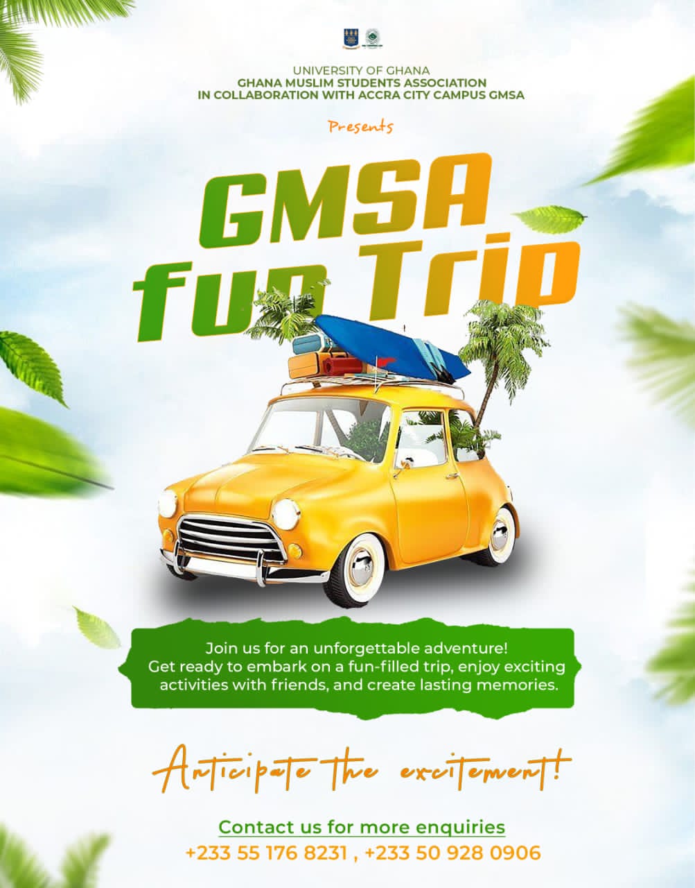 GMSA Fun Trip