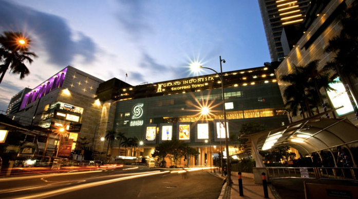 Sky Bridge Grand Indonesia